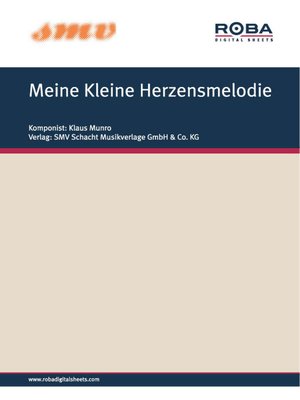 cover image of Meine Kleine Herzensmelodie